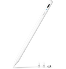 Стілус Metapen ME-APP152 для Apple iPad 2018-2025, білий (my-20202)