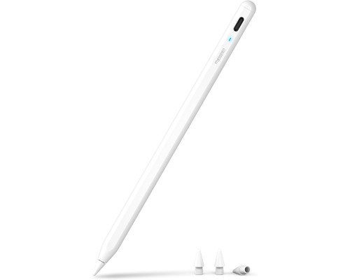 Стілус Metapen ME-APP152 для Apple iPad 2018-2025, білий (my-20202)