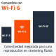 Пристрій потокової передачі Amazon Fire TV Stick 4K, сумісний з Wi-Fi 6 (my-20095)