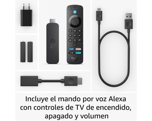 Пристрій потокової передачі Amazon Fire TV Stick 4K, сумісний з Wi-Fi 6 (my-20095)