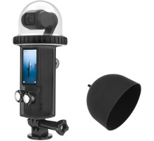 Чохол водонепроникний BRDRC XZLHY114 сумісний з DJI Osmo Pocket 3, чорний (my-20117)
