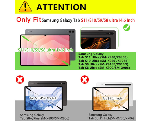 Захисні плівки ZtotopCases для Samsung Galaxy Tab S11 (my-20206)