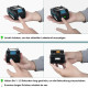 Акумулятор HOMEDAS 5,5 Ah 18V Li-ion для Makita BL1850B з індикатором рівня заряду (my-21143)