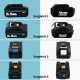 Акумулятор HOMEDAS 5,5 Ah 18V Li-ion для Makita BL1850B з індикатором рівня заряду (my-21143)