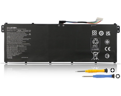 Акумулятор K KYUER AP16M4J для ноутбука Acer Aspire, 4870mAh (my-21035)
