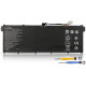 Акумулятор K KYUER AP16M4J для ноутбука Acer Aspire, 4870mAh (my-21035)