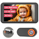 Автомобільна камера LUCKVIEW BM2, екран 5,2 дюйми 1080P з 3-кратним зумом, чорний (my-21034)