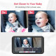 Автомобільна камера LUCKVIEW BM2, екран 5,2 дюйми 1080P з 3-кратним зумом, чорний (my-21034)