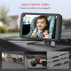 Автомобільна камера LUCKVIEW BM2, екран 5,2 дюйми 1080P з 3-кратним зумом, чорний (my-21034)