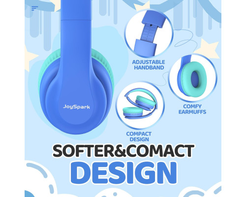 Бездротові Bluetooth-навушники JoySpark T5 (my-21018)