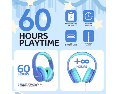 Бездротові Bluetooth-навушники JoySpark T5 (my-21018)
