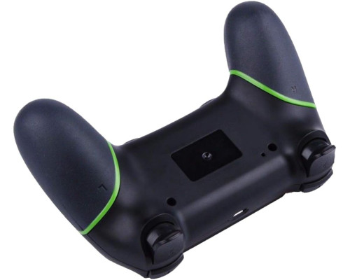 Бездротовий контролер Maegoo з функцією вібрації Dual Shock для P4, чорний (my-21038)