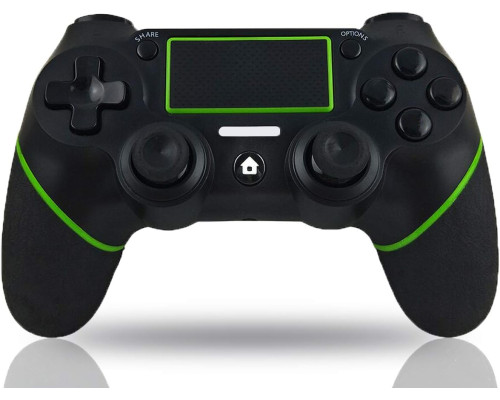 Бездротовий контролер Maegoo з функцією вібрації Dual Shock для P4, чорний (my-21038)