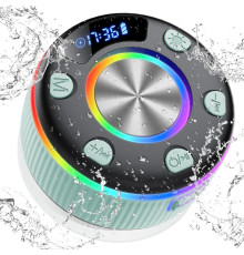 Bluetooth-колонка Xuevcn Q90 для душу, зелений (my-21037)