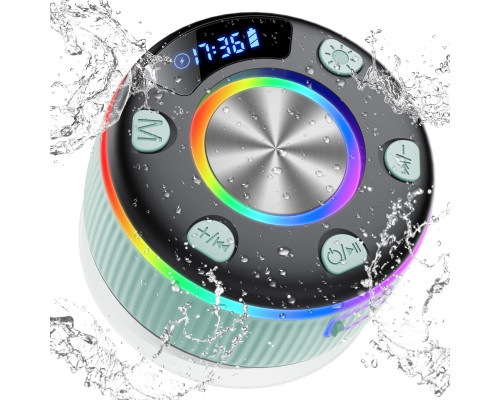 Bluetooth-колонка Xuevcn Q90 для душу, зелений (my-21037)