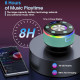 Bluetooth-колонка Xuevcn Q90 для душу, зелений (my-21037)