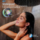 Bluetooth-колонка Xuevcn Q90 для душу, зелений (my-21037)