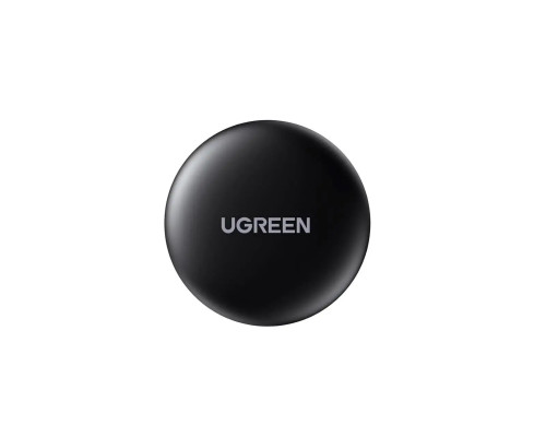 Bluetooth-трекер UGREEN 2шт. смарт-мітка для ключів, сумок, чорний (my-21153)