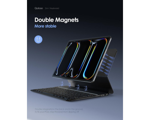 Чохол-клавіатура для iPad Air 11 дюймів (my-21085)