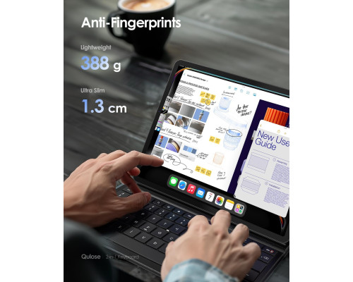 Чохол-клавіатура для iPad Air 11 дюймів (my-21085)