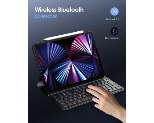 Чохол-клавіатура для iPad Air 11 дюймів (my-21085)