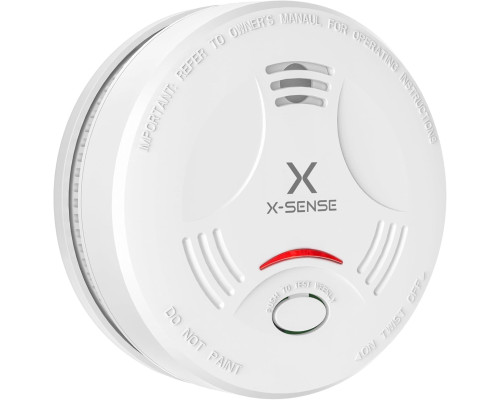 Детектор диму X-Sense SD11 для дому, білий (my-21011)