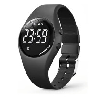 Фітнес годинник HUYVMAY без програми та Bluetooth, чорний (my-21161)