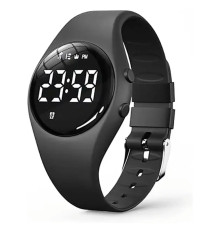 Фітнес годинник HUYVMAY без програми та Bluetooth, чорний (my-21161)