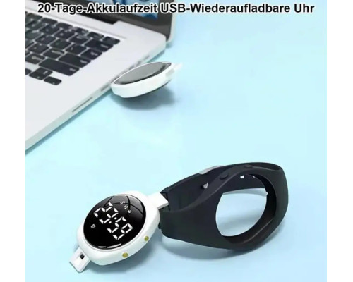Фітнес годинник HUYVMAY без програми та Bluetooth, чорний (my-21161)