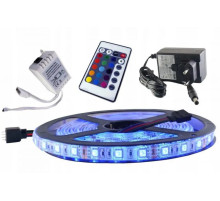Гнучка світлодіодна стрічка SMART BT APP RGB 5050 15м (my-21123)