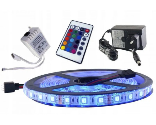 Гнучка світлодіодна стрічка SMART BT APP RGB 5050 15м (my-21123)