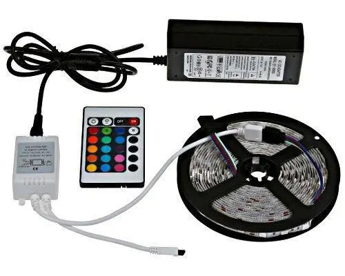 Гнучка світлодіодна стрічка SMART BT APP RGB 5050 15м (my-21123)