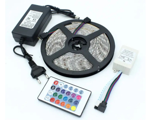 Гнучка світлодіодна стрічка SMART BT APP RGB 5050 15м (my-21123)
