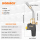Головка пальника DOMINOX DM-022CGA із пусковим курком (my-21007)