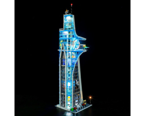 Комплект світлодіодного освітлення BRIKSMAX для вежі Месників Lego-76269 (my-21141)