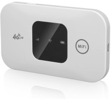 Мобільна точка доступу Jectse, маршрутизатор 4G LTE, білий (my-21164)