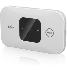Мобільна точка доступу Jectse, маршрутизатор 4G LTE, білий (my-21164)