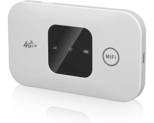 Мобільна точка доступу Jectse, маршрутизатор 4G LTE, білий (my-21164)