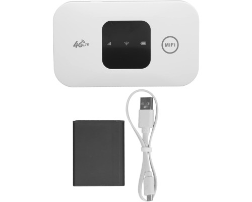 Мобільна точка доступу Jectse, маршрутизатор 4G LTE, білий (my-21164)
