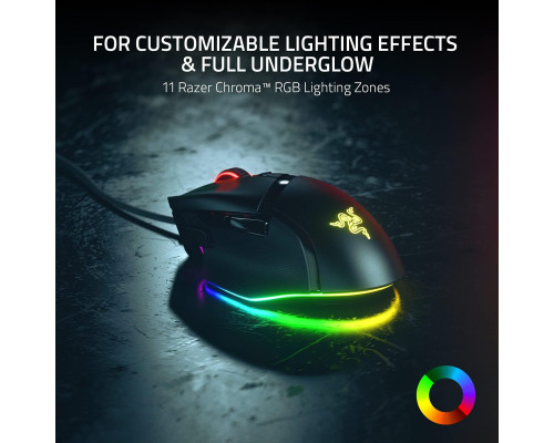Ергономічна ігрова миша Razer Basilisk V3, чорний (my-21134)