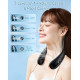 USB-вентилятор GAITIR XQ04 5000 мА·год, що перезаряджається, чорний (my-21181)