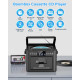 Портативний CD-плеєр Greadio CD-W16, чорний (my-21029)