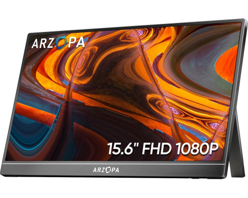 Портативний монітор ARZOPA A1 15,6'' FHD 1080P (my-21054)