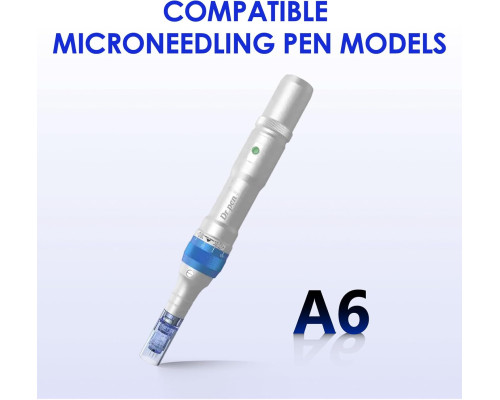 Змінні картриджі Lazzybeauty Dr.pen Ultima A6 з 12 голками для мікронідлінгу (my-21168)