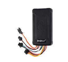 Трекер GPS автомобільний SinoTrack 906L 4G з блокуванням двигуна та мікрофоном, чорний (my-21118)