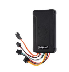 Трекер GPS автомобільний SinoTrack 906L 4G з блокуванням двигуна та мікрофоном, чорний (my-21118)