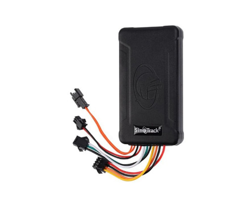 Трекер GPS автомобільний SinoTrack 906L 4G з блокуванням двигуна та мікрофоном, чорний (my-21118)