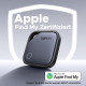 Трекер UGREEN 45297 сумісний з Apple Find My (my-21136)