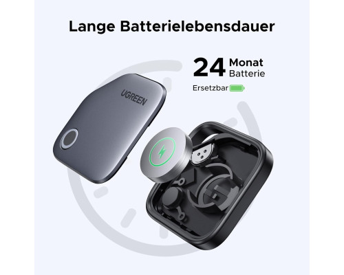 Трекер UGREEN 45297 сумісний з Apple Find My (my-21136)