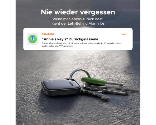 Трекер UGREEN 45297 сумісний з Apple Find My (my-21136)